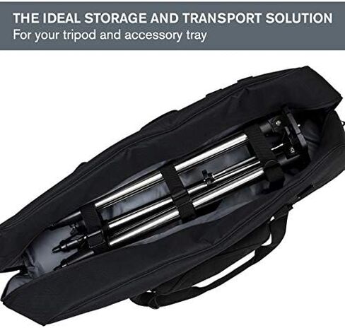 Celestron 94026 Telescope Bag for 8" Schmidt Cassegrain and EdgeHD Optical Tubes – Water-Resistant and Durable Carry Case with Protective Walls, Accessory Pocket and Padded Strap, Black in Saudi Arabia