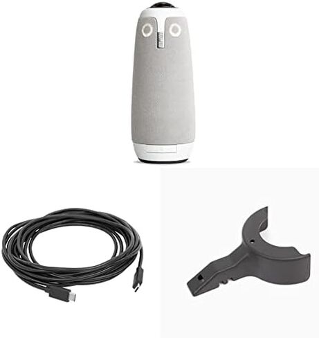2 Meeting Owl 3s (Next Generation) 360-Degree, 1080p HD Smart Video Conference Camera, Microphone, and Speaker (Wireless Pairing to Support Larger Meeting Spaces) in Saudi Arabia