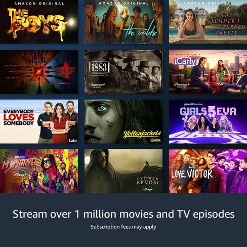 Amazon Fire TV Stick 4K Max streaming device, Wi-Fi 6, Alexa Voice Remote (includes TV controls) in Saudi Arabia