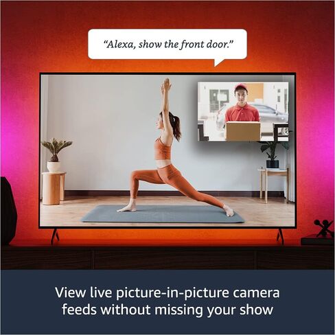 Amazon Fire TV Stick 4K Max streaming device, Wi-Fi 6, Alexa Voice Remote (includes TV controls) in Saudi Arabia