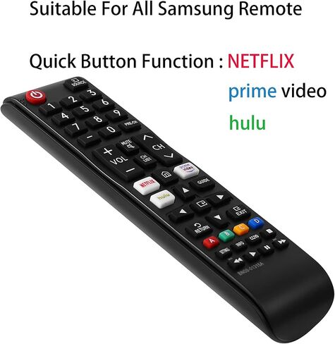 Newest Universal Remote Control for All Samsung TV Remote Compatible All Samsung LCD LED HDTV 3D Smart TVs Models in Kuwait