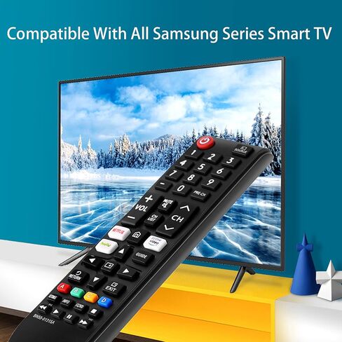 Newest Universal Remote Control for All Samsung TV Remote Compatible All Samsung LCD LED HDTV 3D Smart TVs Models in Kuwait