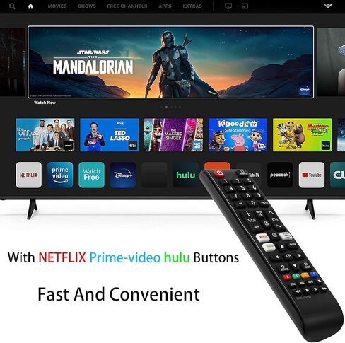 Newest Universal Remote Control for All Samsung TV Remote Compatible All Samsung LCD LED HDTV 3D Smart TVs Models in Kuwait