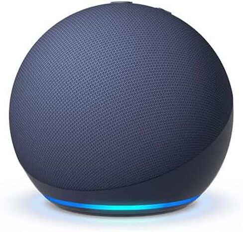 Amazon Echo Dot (5th Gen, 2022 release) | With bigger vibrant sound, helpful routines and Alexa | Charcoal in Saudi Arabia
