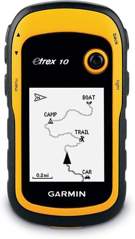 Garmin 010-00970-00 eTrex 10 Worldwide Handheld GPS Navigator in Kuwait