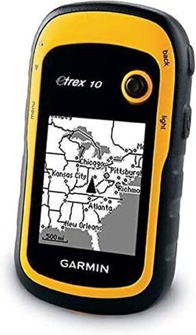 Garmin 010-00970-00 eTrex 10 Worldwide Handheld GPS Navigator in Kuwait