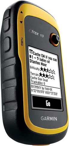 Garmin 010-00970-00 eTrex 10 Worldwide Handheld GPS Navigator in Kuwait