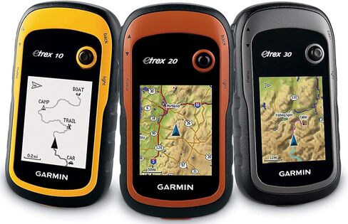 Garmin 010-00970-00 eTrex 10 Worldwide Handheld GPS Navigator in Kuwait
