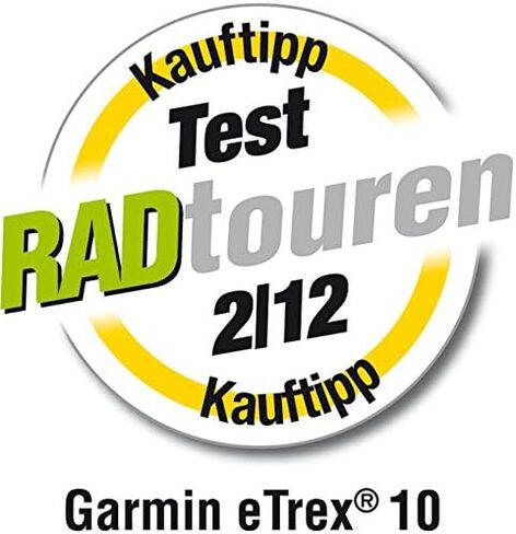 Garmin 010-00970-00 eTrex 10 Worldwide Handheld GPS Navigator in Kuwait