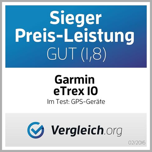 Garmin 010-00970-00 eTrex 10 Worldwide Handheld GPS Navigator in Kuwait
