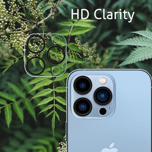 Ailun 3 Pack واقي شاشة لهاتف iPhone 14 Pro Max [6.7 بوصة] + 3 عبوات من واقي عدسة الكاميرا، حماية المستشعر، متوافق مع الجزيرة الديناميكية، طبقة زجاجية مقواة صديقة للحافظة، [صلابة 9H] - HD in Saudi Arabia