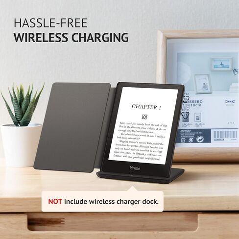 حافظة Ayotu لجهاز Kindle Paperwhite الجديد مقاس 6.8 بوصات (الجيل الحادي عشر - إصدار 2021) - غطاء من جلد البولي يوريثان مع تنبيه/غفو تلقائي - يناسب إصدار Amazon Kindle Paperwhite Signature Edition، زهور صفراء in Kuwait