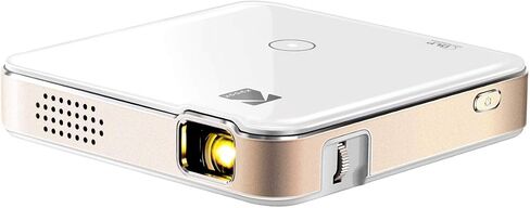 KODAK Luma 150 Ultra Mini Pocket Pico Projector - Built in Rechargeable Battery & Speaker, 1080P Support Portable Wireless LED DLP Movie & Video Travel Projector, connects to iPhone and Android in Kuwait