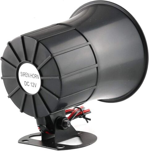 E-outstanding Security DC12V 15W منبه صفارة الإنذار بقرن صفارة إنذار سلكي عالي الصوت لجهاز الإنذار in Saudi Arabia