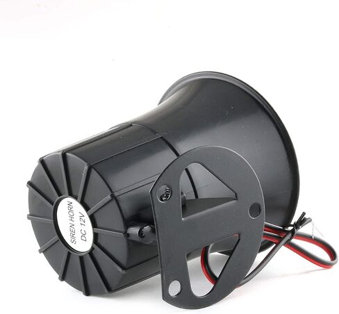 E-outstanding Security DC12V 15W منبه صفارة الإنذار بقرن صفارة إنذار سلكي عالي الصوت لجهاز الإنذار in Saudi Arabia