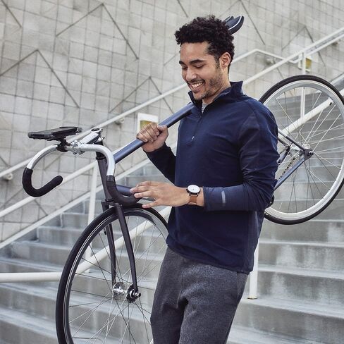 Bicycle Phone Mount by Delta Cycle - Lockable Bike Phone Mount Handlebar Adjusts to Any Size Bar - Fits Any Phone Or iPhone Up to 3.5" x 7.8" - Easily Accessible Bike Phone Holder in Saudi Arabia