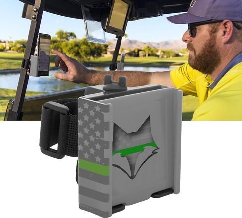 Phone Caddy Patriotic - The Most Patriotic Phone Holder for Golf - Fits All Popular Smart Phones in Kuwait