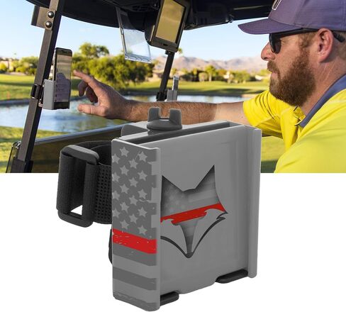 Phone Caddy Patriotic - The Most Patriotic Phone Holder for Golf - Fits All Popular Smart Phones in Kuwait