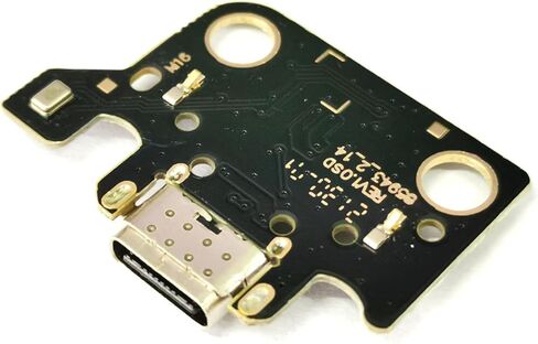 كيبل مرن بمنفذ شحن USB T500 من تاب ايه 7 10.4 انش T505 بمنفذ USB نوع سي، موصل مرن لجهاز سامسونج جالكسي تاب A7 10.4 منفذ SM-T500 SM-T505 SM-T505N in Kuwait