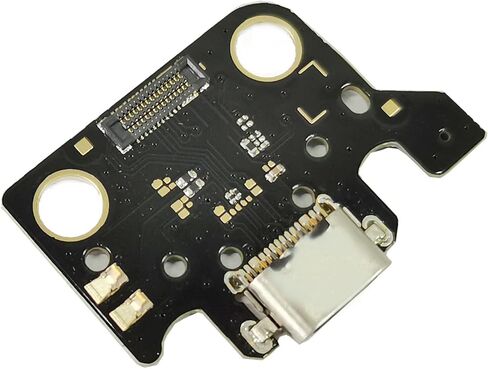 كيبل مرن بمنفذ شحن USB T500 من تاب ايه 7 10.4 انش T505 بمنفذ USB نوع سي، موصل مرن لجهاز سامسونج جالكسي تاب A7 10.4 منفذ SM-T500 SM-T505 SM-T505N in Kuwait
