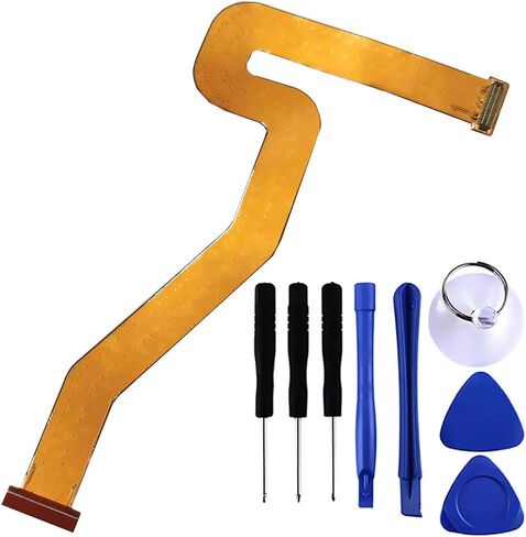 Tab A8 10.5 X200 LCD Connnector Flex Cable Module Replacement to Motherboard Connector Ribbon X205 LCD Flex Cable for Samsung Galaxy Tab A8 10.5 2022 SM-X200 X207 Repair Part in Kuwait