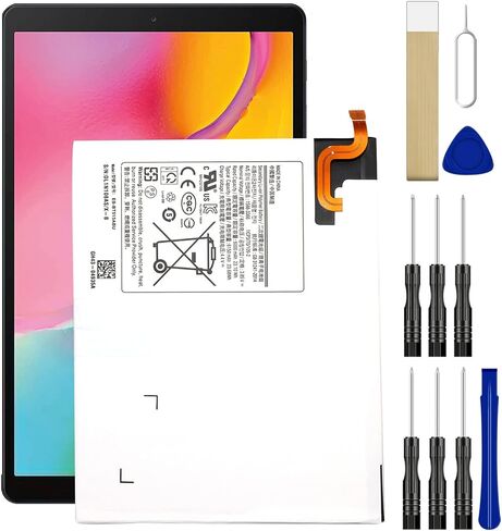 DDONG PLUS smt510 Replacement Battery EB-BT515ABU Battery [Upgraded] for Samsung Galaxy Tab A 10.1 2019 SM-T510 SM-T515 Battery T510 Battery T515 Battery Free Adhesive Tool Kits in Saudi Arabia