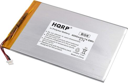 HQRP Battery fits RCA Cambio 10.1 W101SA23T1 Tablet 3.7v 4Ah 4000mAh in Saudi Arabia