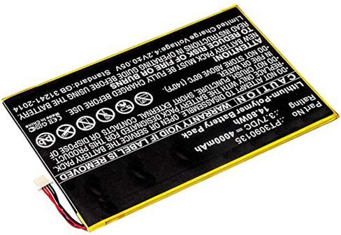 MPF Products 4000mAh PT3090135 Battery Replacement Compatible with RCA Galileo Pro 11.5" RCT6513W87, Viking Pro 10" RCT6303W87, RCT6303W87DK Tablet in Saudi Arabia