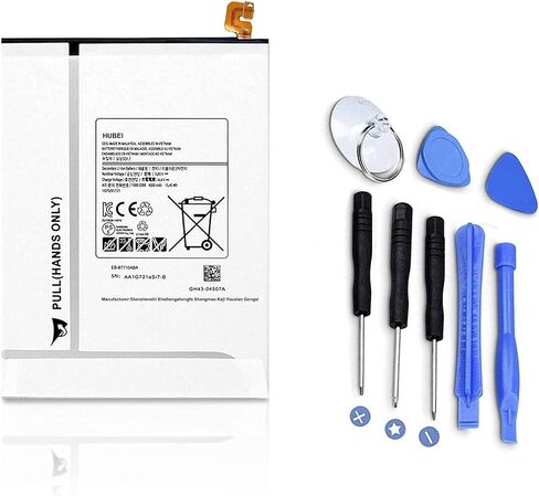 EB-BT710ABE EB-BT710ABA Tablet Battery Replacement for Samsung Galaxy Tab S2 8.0" 3G WiFi LTE-A SM-T710 T710X T713 T715 T715N T715C T715Y T715N0 T719 T719C T719Y T719N(3.85V 4000mAh) in Saudi Arabia