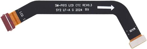 YESUN LCD Display Flex Cable Ribbon Connect for Samsung Galaxy Tab S6 Lite 10.4 2020 P610 P615 in Saudi Arabia