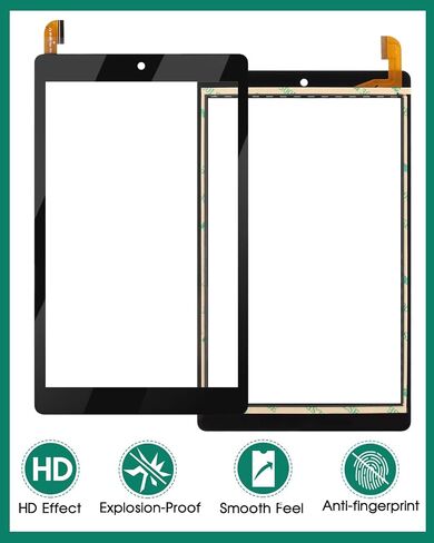 تابلت للاطفال 8 انش 100044018G 100044018P بديل زجاج محول رقمي لشاشة اللمس in Kuwait