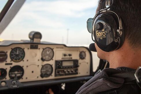 Faro G2 ANR (Active Noise Reduction) Premium Pilot Aviation Headset with Mp3 Input - Black in Saudi Arabia