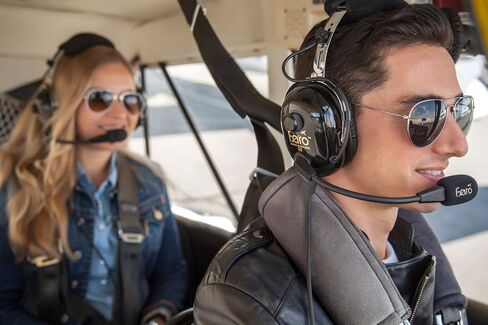 Faro G2 ANR (Active Noise Reduction) Premium Pilot Aviation Headset with Mp3 Input - Black in Saudi Arabia