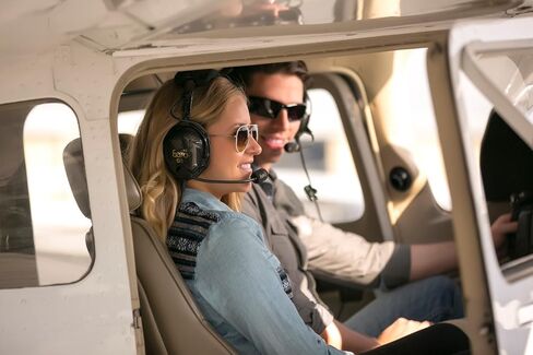 Faro G2 ANR (Active Noise Reduction) Premium Pilot Aviation Headset with Mp3 Input - Black in Saudi Arabia