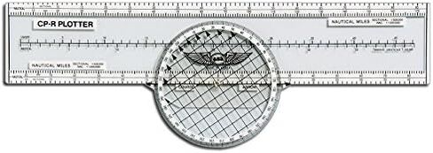 ASA Rotating Plotter - Aviation Navigation Tool - 13" Analog Display - Waterproof in Saudi Arabia