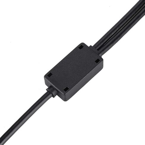 2m / 2.2yd DIY aviation headset replacement cable, Replacement Cable for Aviation Headphone Headset Plane 1/4'' Dual GA Plug, 3/16" Microphone Plug and 1/4" Speaker Plug in Saudi Arabia