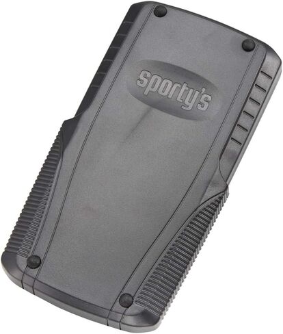 Sporty's Electronic E6B Flight Computer for Pilots - Approved for Use on FAA Tests in Saudi Arabia