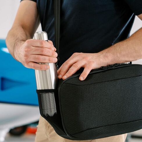 حقيبة طيران سولو بايلوت من وايرورثي (حقيبة طيران ماسنجر)، لون اسود in Kuwait