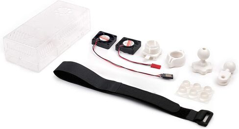 جراب شفاف Summitlink V2 من SummitLink لمشجعي سيارات Stratux ADS-B يناسب وحدة AHRS وGPYes in Saudi Arabia