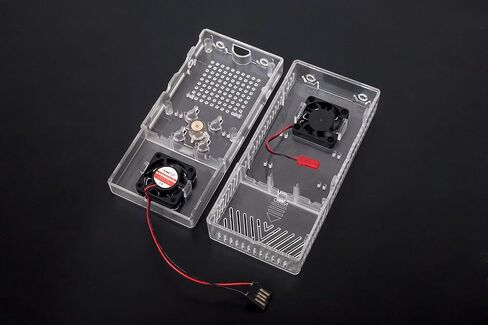 جراب شفاف Summitlink V2 من SummitLink لمشجعي سيارات Stratux ADS-B يناسب وحدة AHRS وGPYes in Saudi Arabia