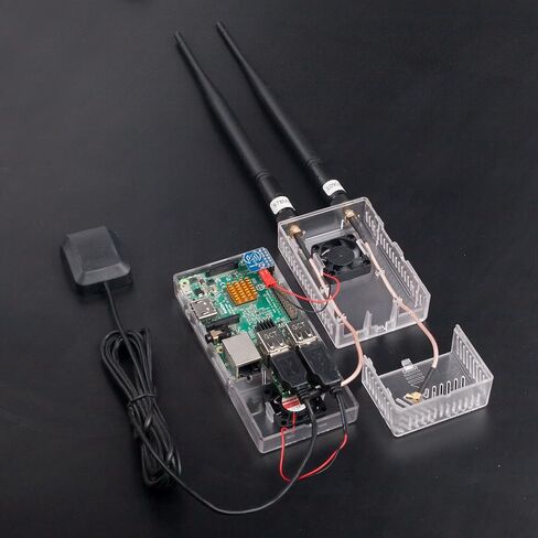 جراب شفاف Summitlink V2 من SummitLink لمشجعي سيارات Stratux ADS-B يناسب وحدة AHRS وGPYes in Saudi Arabia
