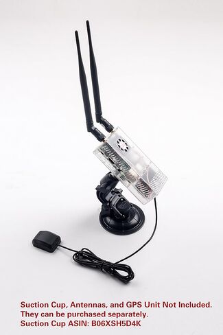 جراب شفاف Summitlink V2 من SummitLink لمشجعي سيارات Stratux ADS-B يناسب وحدة AHRS وGPYes in Saudi Arabia