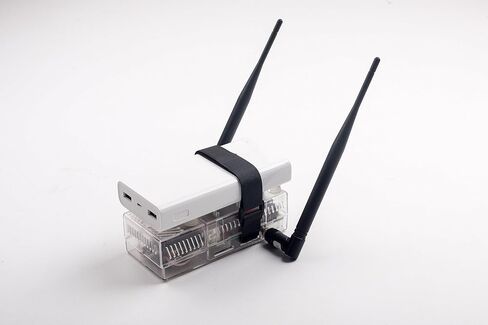 جراب شفاف Summitlink V2 من SummitLink لمشجعي سيارات Stratux ADS-B يناسب وحدة AHRS وGPYes in Saudi Arabia