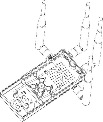 جراب شفاف Summitlink V2 من SummitLink لمشجعي سيارات Stratux ADS-B يناسب وحدة AHRS وGPYes in Saudi Arabia