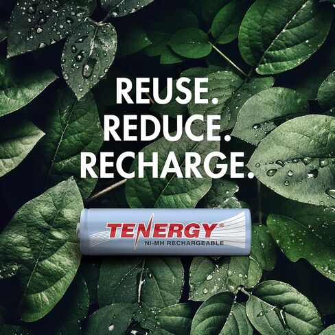 Tenergy TN477U 8-Bay Fast Charger with 8 Pack AA Premium Pro Rechargeable Batteries in Saudi Arabia
