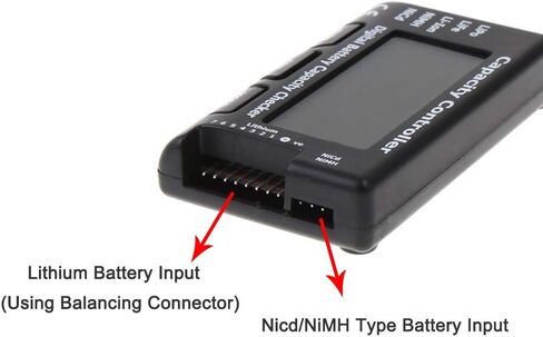 SoloGood RC Cellmeter 7 Digital Battery Capacity Checker Lipo Battery Tester RC Battery Voltage Tester for LiPo/Li-ion/Nicd/NiMH Battery in Kuwait