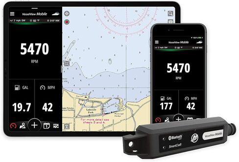 VesselView Mobile - Connected Boat Engine System for iOS and Android Devices in Kuwait