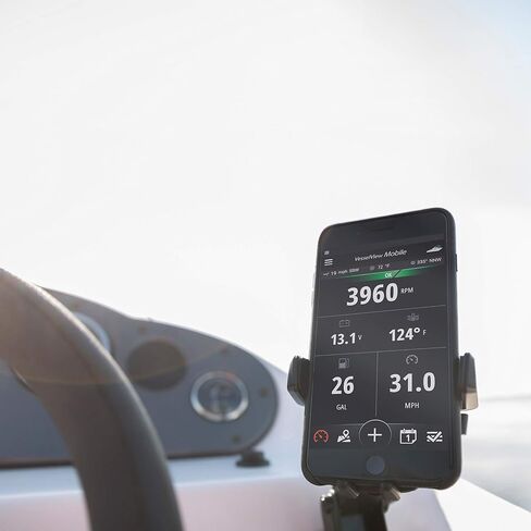 VesselView Mobile - Connected Boat Engine System for iOS and Android Devices in Kuwait