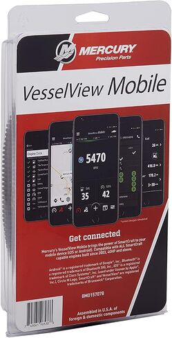 VesselView Mobile - Connected Boat Engine System for iOS and Android Devices in Kuwait