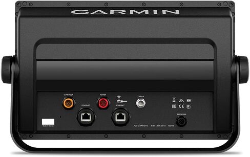 Garmin GPSMAP 1242xsv، مجموعة جهاز رسم الخرائط/السونار مقاس 12 بوصة، تتضمن محول طاقة وشاشة ملونة وواجهة لوحة مفاتيح ومقبض تحكم متعدد الوظائف in Saudi Arabia